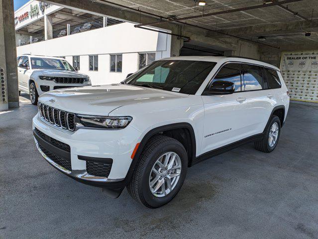 new 2025 Jeep Grand Cherokee L car, priced at $35,560