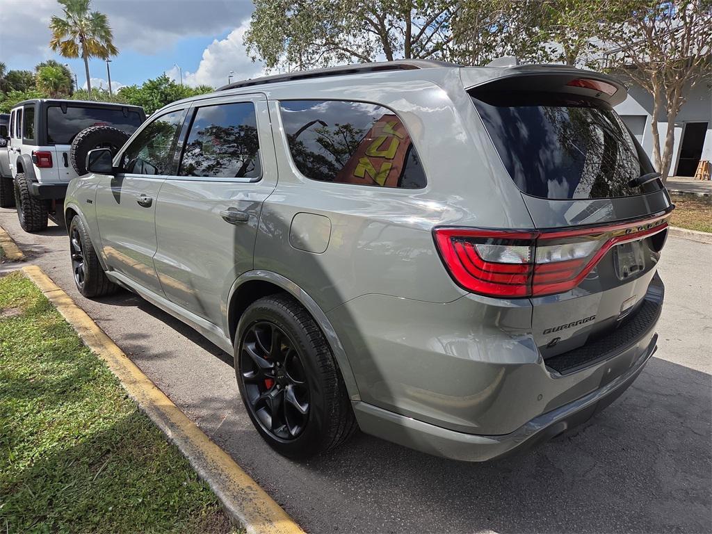 used 2022 Dodge Durango car, priced at $55,294