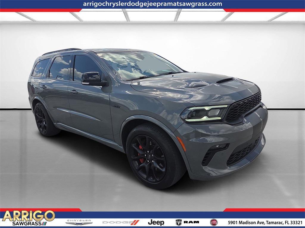 used 2022 Dodge Durango car, priced at $55,294