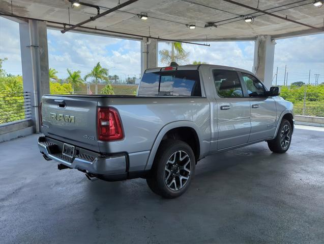 new 2025 Ram 1500 car, priced at $68,550