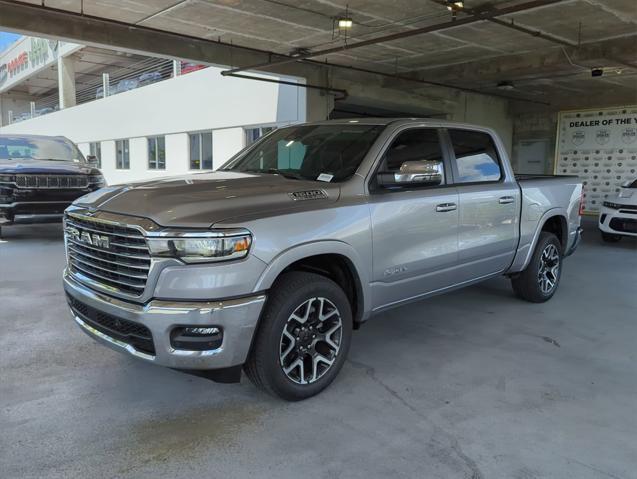 new 2025 Ram 1500 car, priced at $68,550