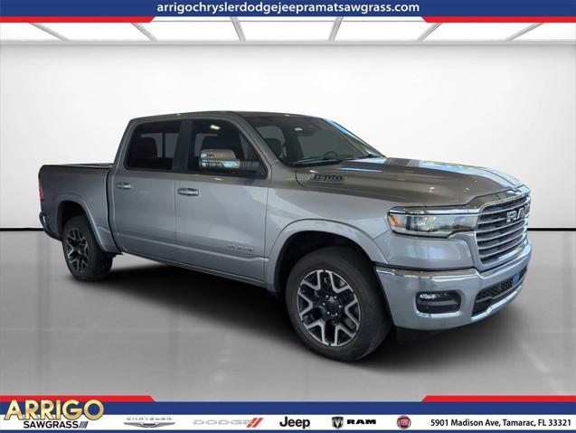 new 2025 Ram 1500 car, priced at $68,550