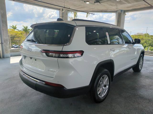 used 2025 Jeep Grand Cherokee L car, priced at $34,393