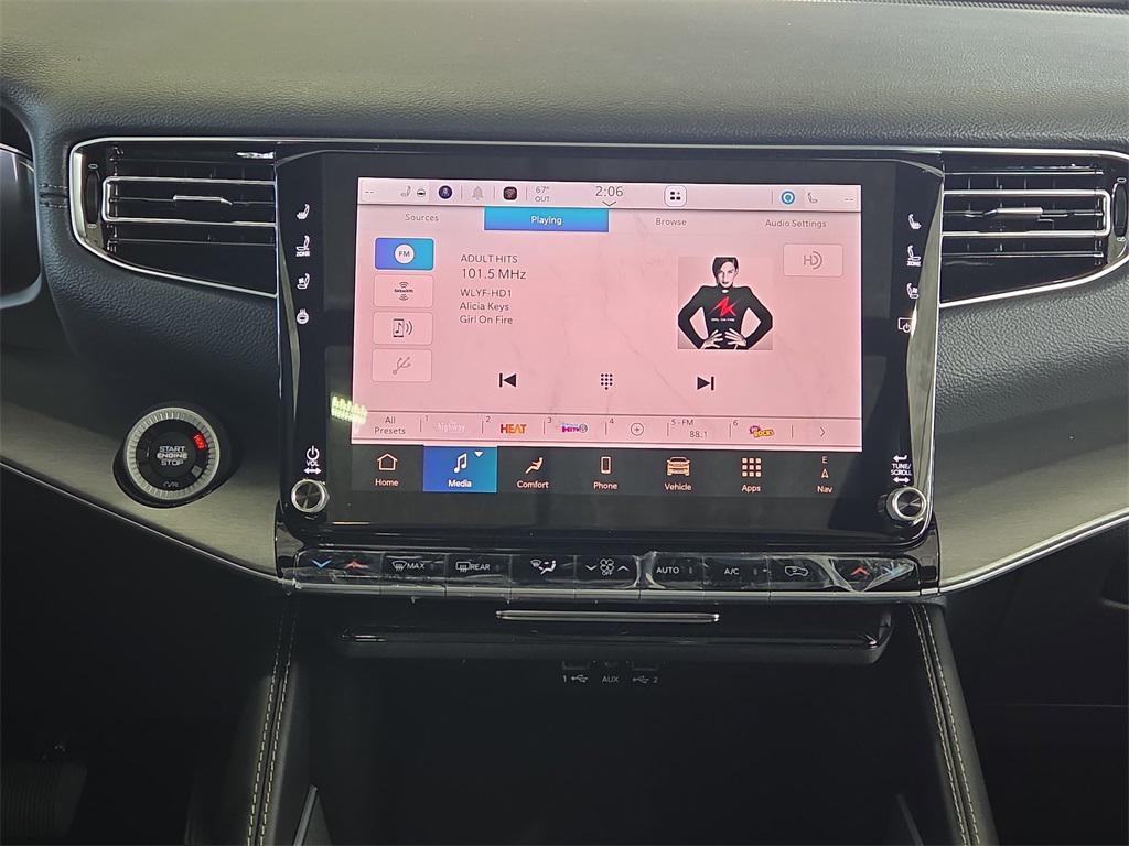 new 2025 Jeep Wagoneer car, priced at $68,783