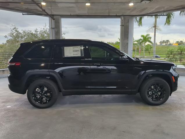 new 2025 Jeep Grand Cherokee car, priced at $36,377