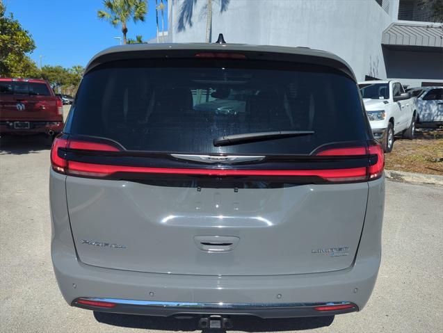 used 2023 Chrysler Pacifica car, priced at $42,998