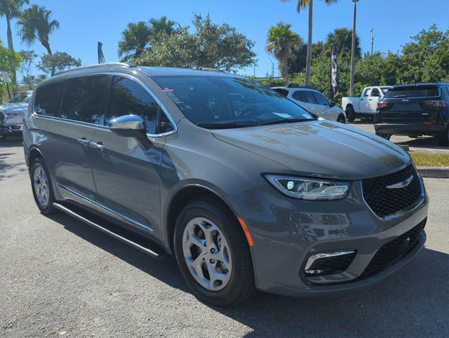 used 2023 Chrysler Pacifica car, priced at $42,998