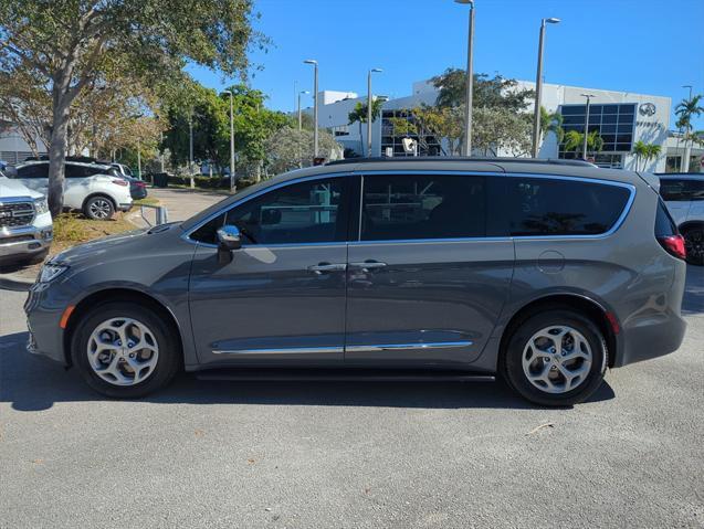 used 2023 Chrysler Pacifica car, priced at $42,998