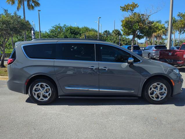 used 2023 Chrysler Pacifica car, priced at $42,998