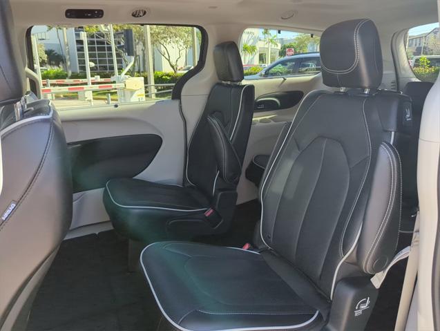 used 2023 Chrysler Pacifica car, priced at $42,998