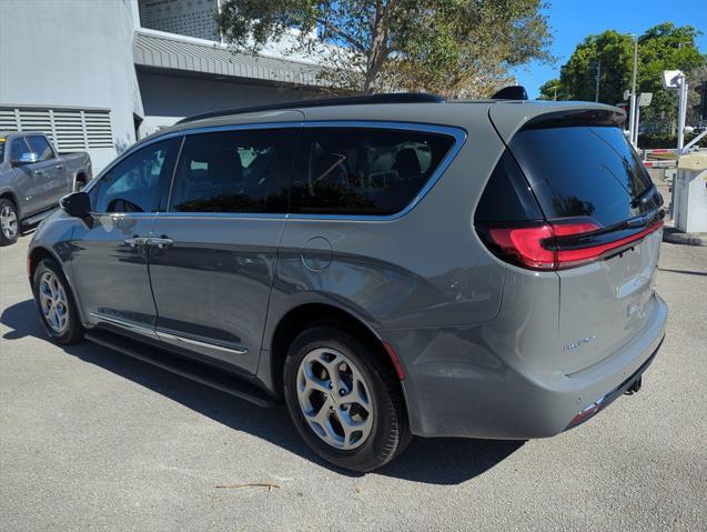 used 2023 Chrysler Pacifica car, priced at $42,998