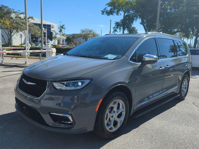 used 2023 Chrysler Pacifica car, priced at $42,998