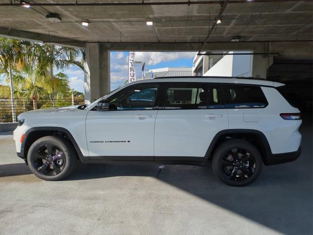 new 2025 Jeep Grand Cherokee L car, priced at $41,378