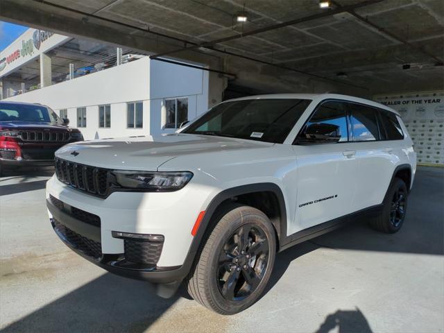 new 2025 Jeep Grand Cherokee L car, priced at $41,378