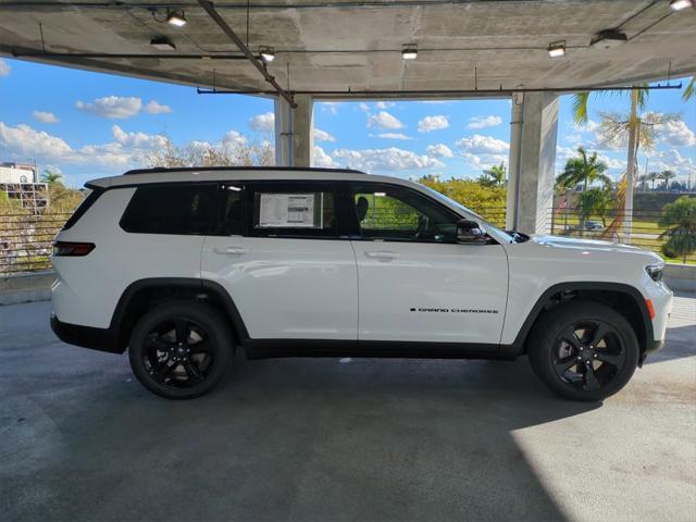 new 2025 Jeep Grand Cherokee L car, priced at $41,378