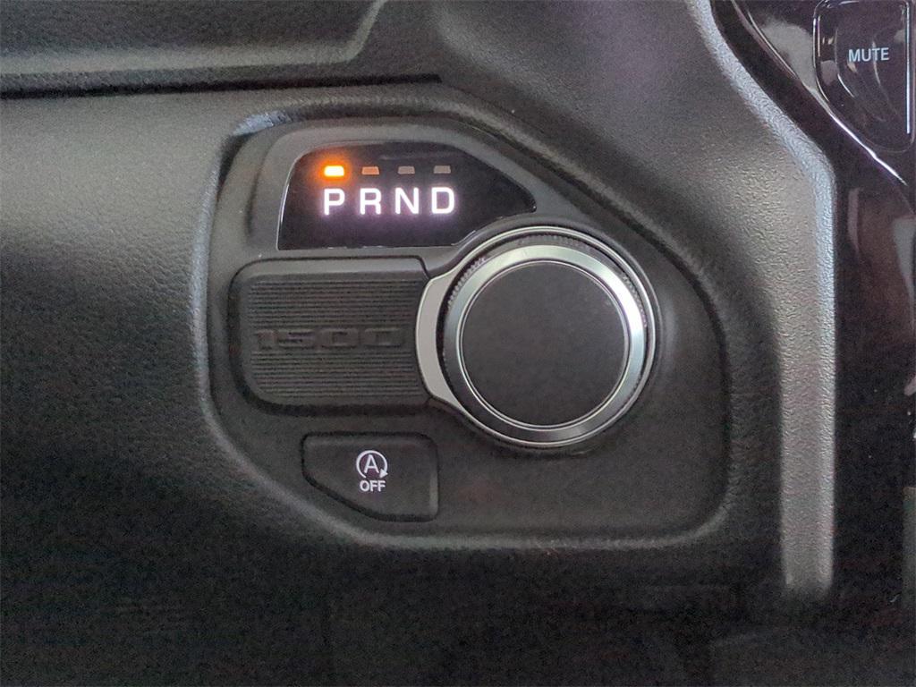 new 2025 Ram 1500 car, priced at $39,464