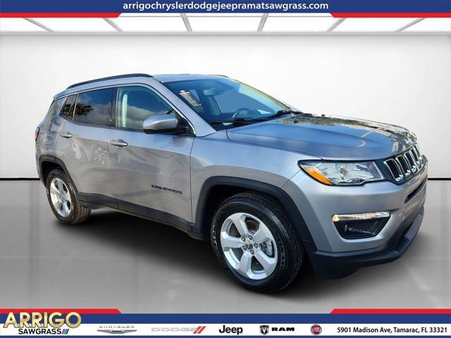 used 2019 Jeep Compass car, priced at $18,098