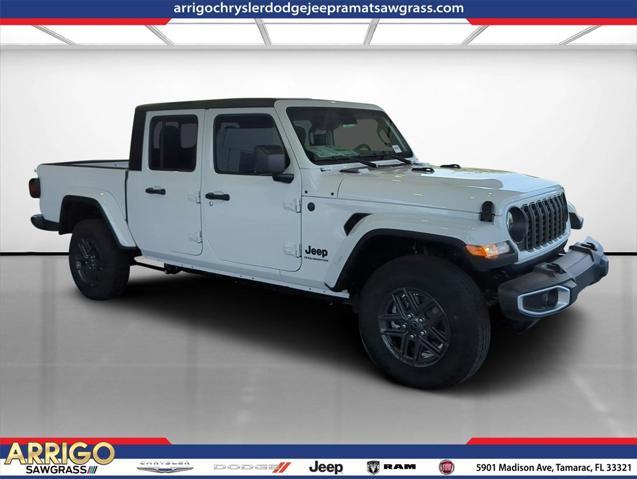 new 2024 Jeep Gladiator car, priced at $34,856