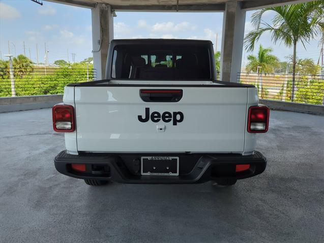 new 2024 Jeep Gladiator car, priced at $34,856