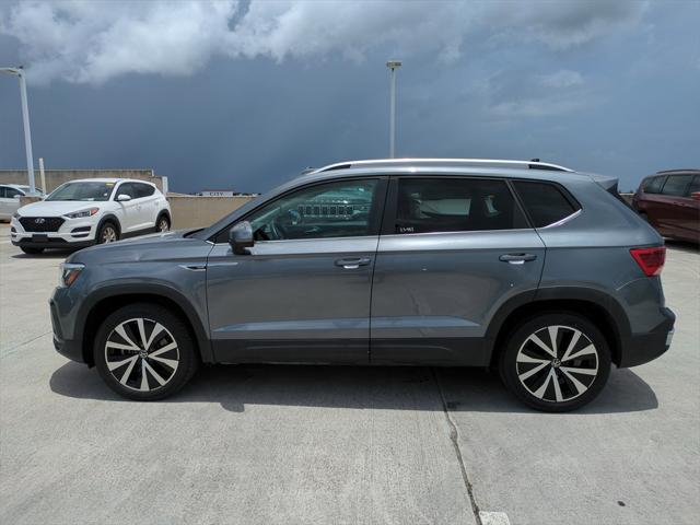 used 2022 Volkswagen Taos car, priced at $17,711