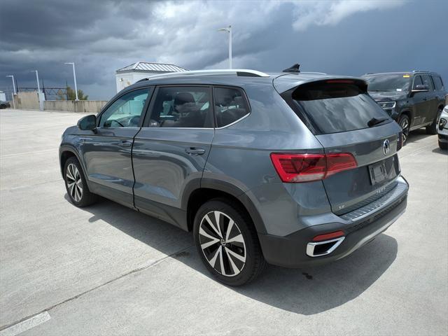 used 2022 Volkswagen Taos car, priced at $17,711
