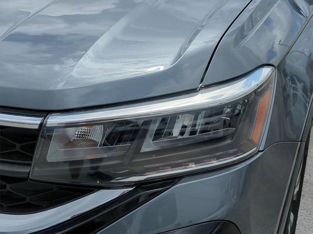 used 2022 Volkswagen Taos car, priced at $17,711