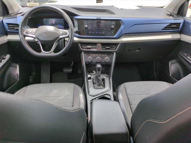 used 2022 Volkswagen Taos car, priced at $17,711