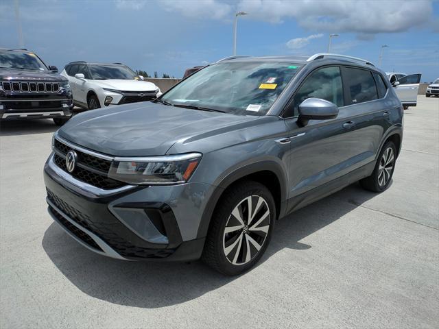 used 2022 Volkswagen Taos car, priced at $17,711