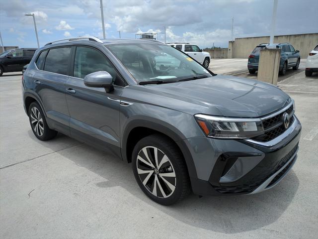 used 2022 Volkswagen Taos car, priced at $17,711