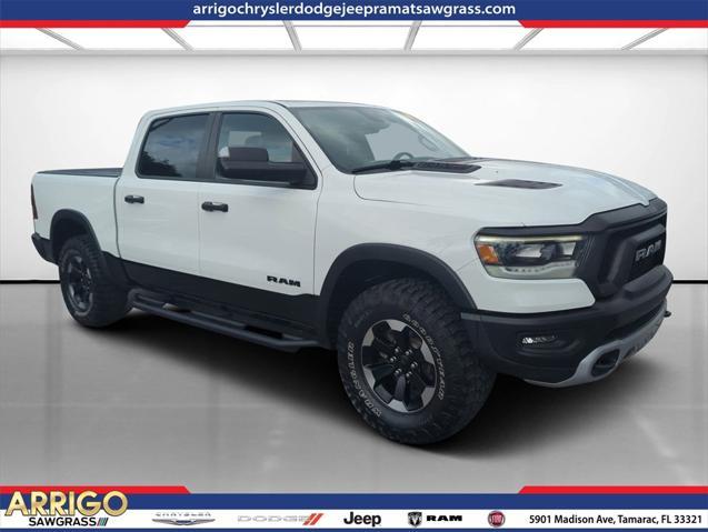 used 2021 Ram 1500 car, priced at $36,780