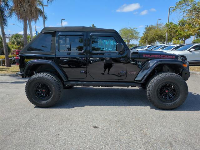 used 2019 Jeep Wrangler Unlimited car, priced at $33,000