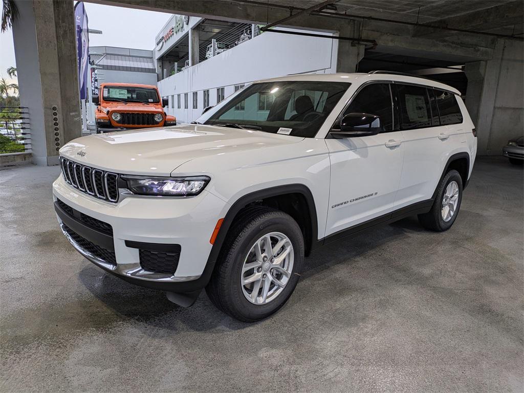 new 2025 Jeep Grand Cherokee L car, priced at $34,427