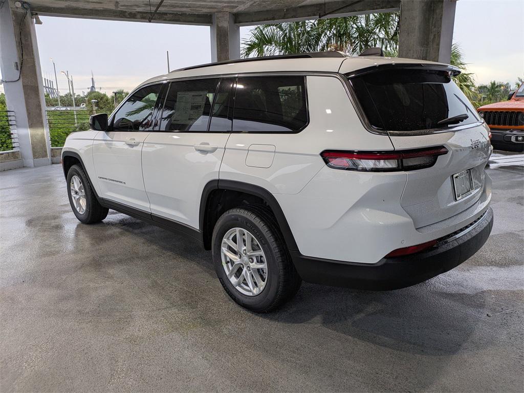new 2025 Jeep Grand Cherokee L car, priced at $34,427