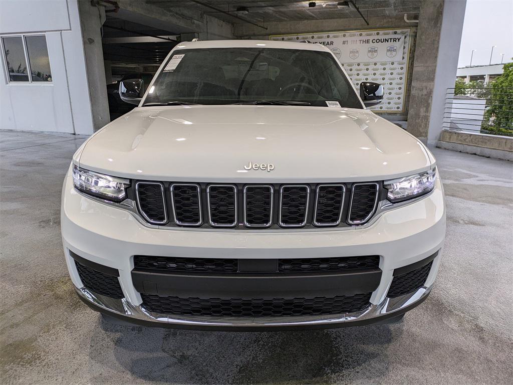 new 2025 Jeep Grand Cherokee L car, priced at $34,427