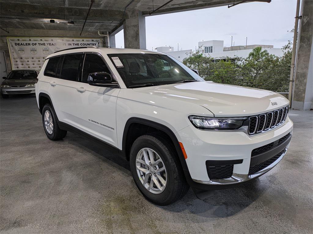 new 2025 Jeep Grand Cherokee L car, priced at $34,427
