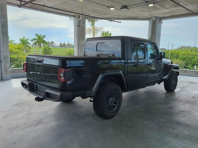 new 2024 Jeep Gladiator car, priced at $46,000