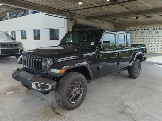 new 2024 Jeep Gladiator car, priced at $46,000