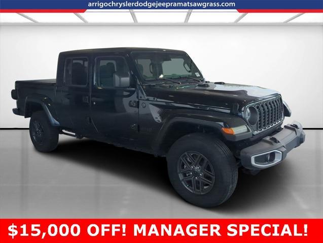 new 2024 Jeep Gladiator car, priced at $42,250