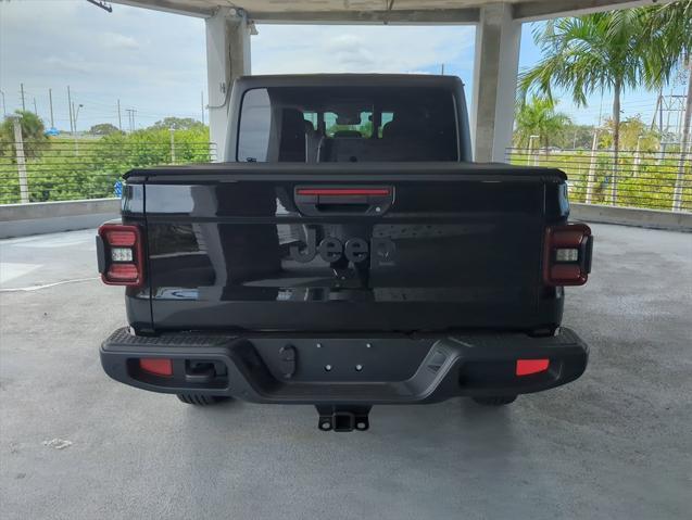 new 2024 Jeep Gladiator car, priced at $46,000