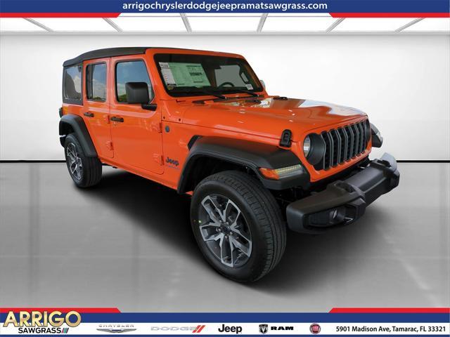 new 2025 Jeep Wrangler 4xe car, priced at $46,841