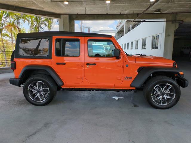 new 2025 Jeep Wrangler 4xe car, priced at $46,841