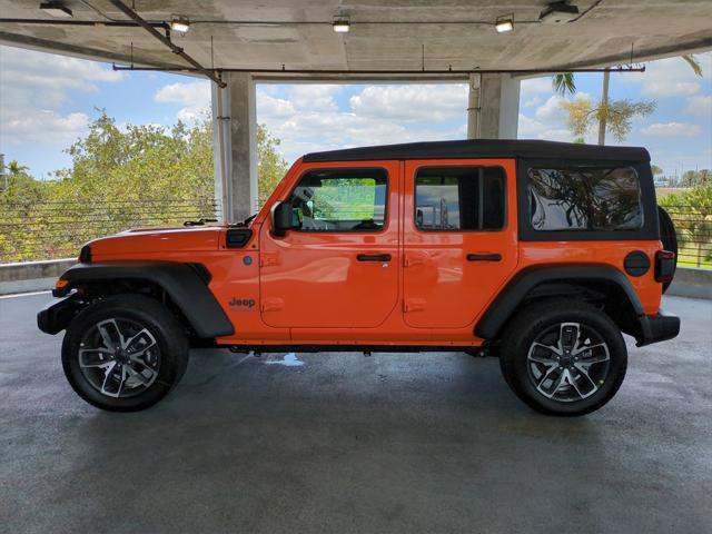 new 2025 Jeep Wrangler 4xe car, priced at $46,841