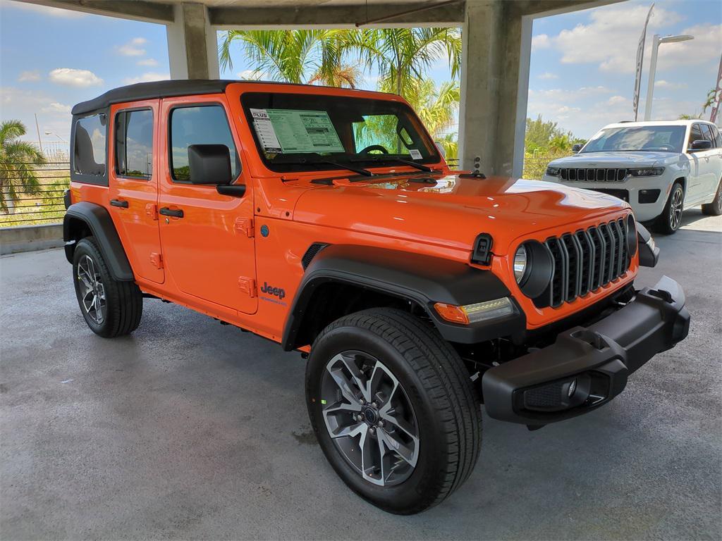 new 2025 Jeep Wrangler 4xe car, priced at $45,464