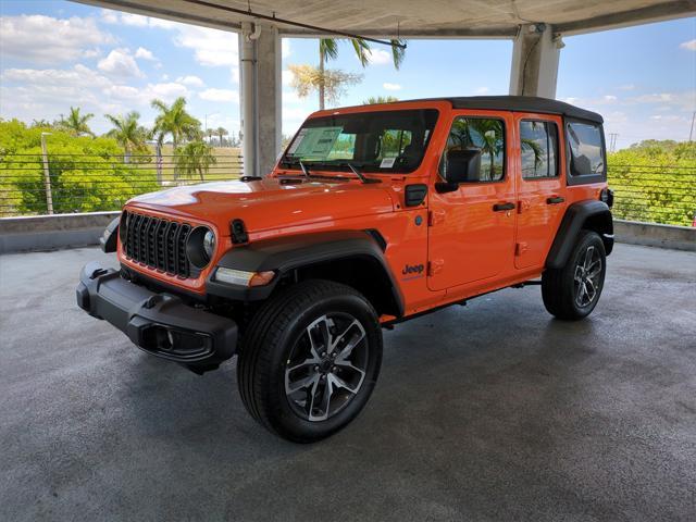 new 2025 Jeep Wrangler 4xe car, priced at $46,841