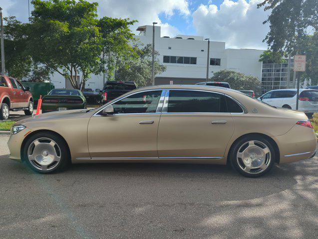 used 2022 Mercedes-Benz Maybach S 580 car, priced at $180,988