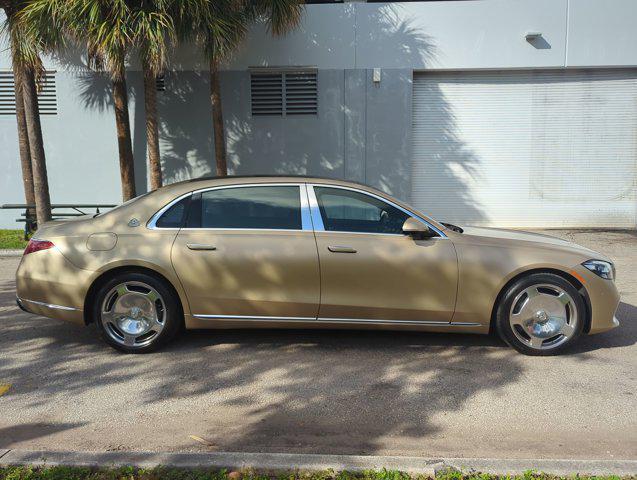 used 2022 Mercedes-Benz Maybach S 580 car, priced at $180,988