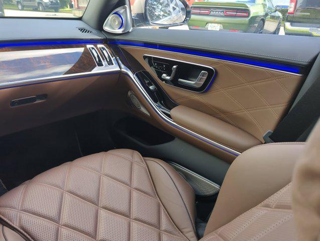 used 2022 Mercedes-Benz Maybach S 580 car, priced at $180,988