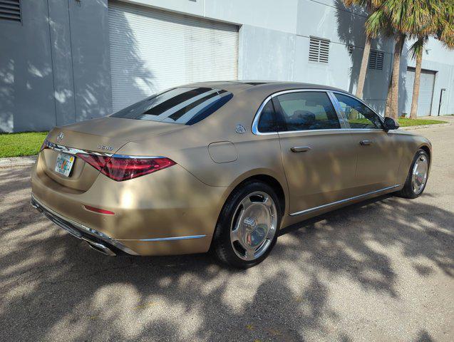 used 2022 Mercedes-Benz Maybach S 580 car, priced at $180,988