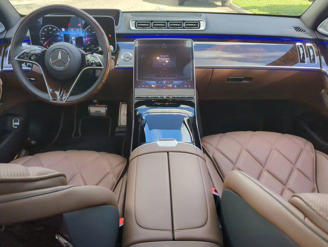 used 2022 Mercedes-Benz Maybach S 580 car, priced at $180,988