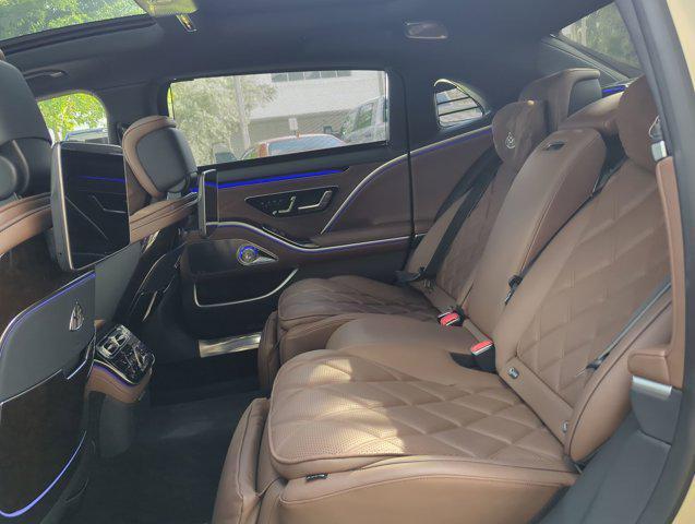 used 2022 Mercedes-Benz Maybach S 580 car, priced at $180,988